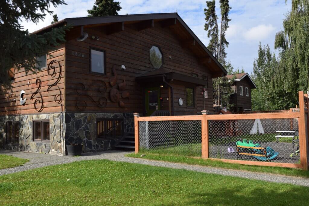 A view from the front of the Early Learning For Everyone UMED District Anchorage location