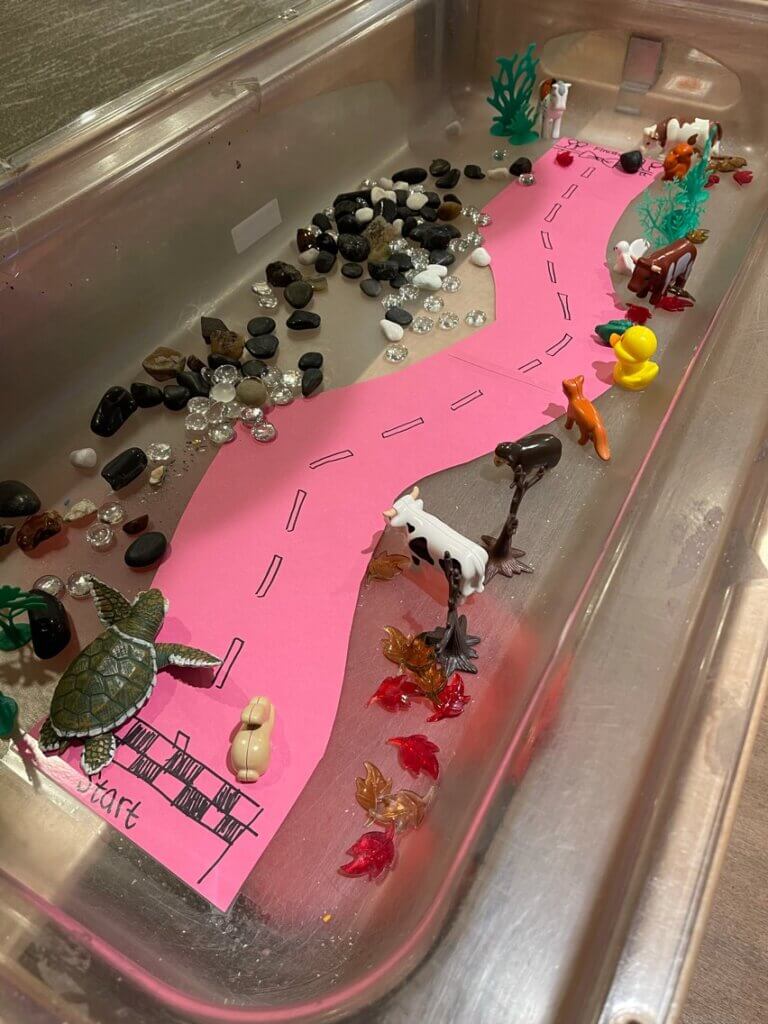 Safety game for children at Early Learning For Everyone