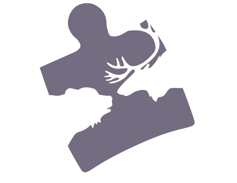 Early Learning For Everyone puzzle piece logo